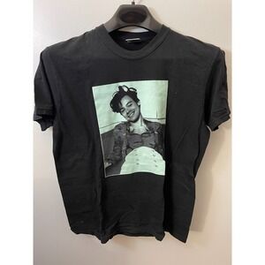 Harry Styles 2021 Concert Shirt‎ Black Size M